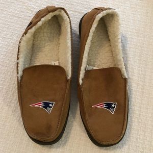 New England Patriots House Slippers
